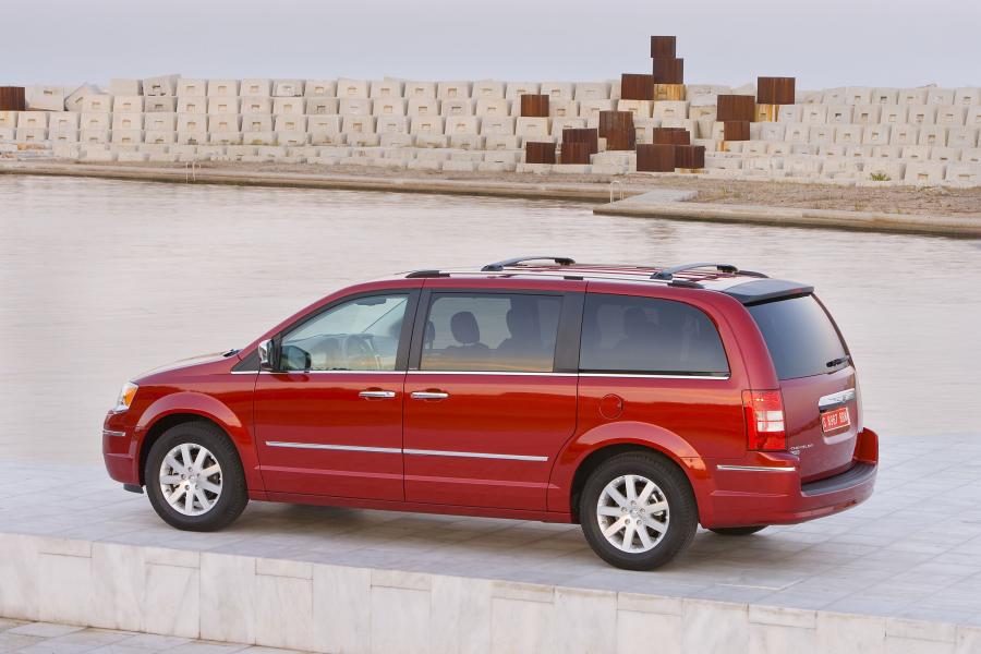  Chrysler Grand Voyager 2008 года  (фото 57 из 108)